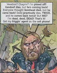 La morte di Boromir
