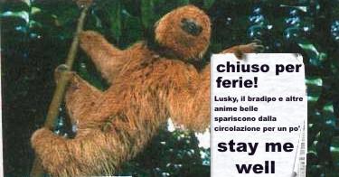 Chiuso per ferie