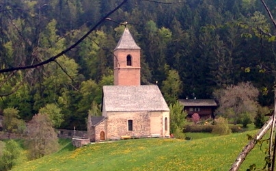 una piccola kiesetta di montagna