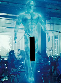 il dirompente carisma del dr. manhattan