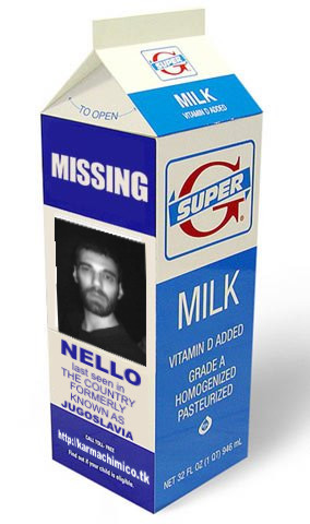 Missing Nello